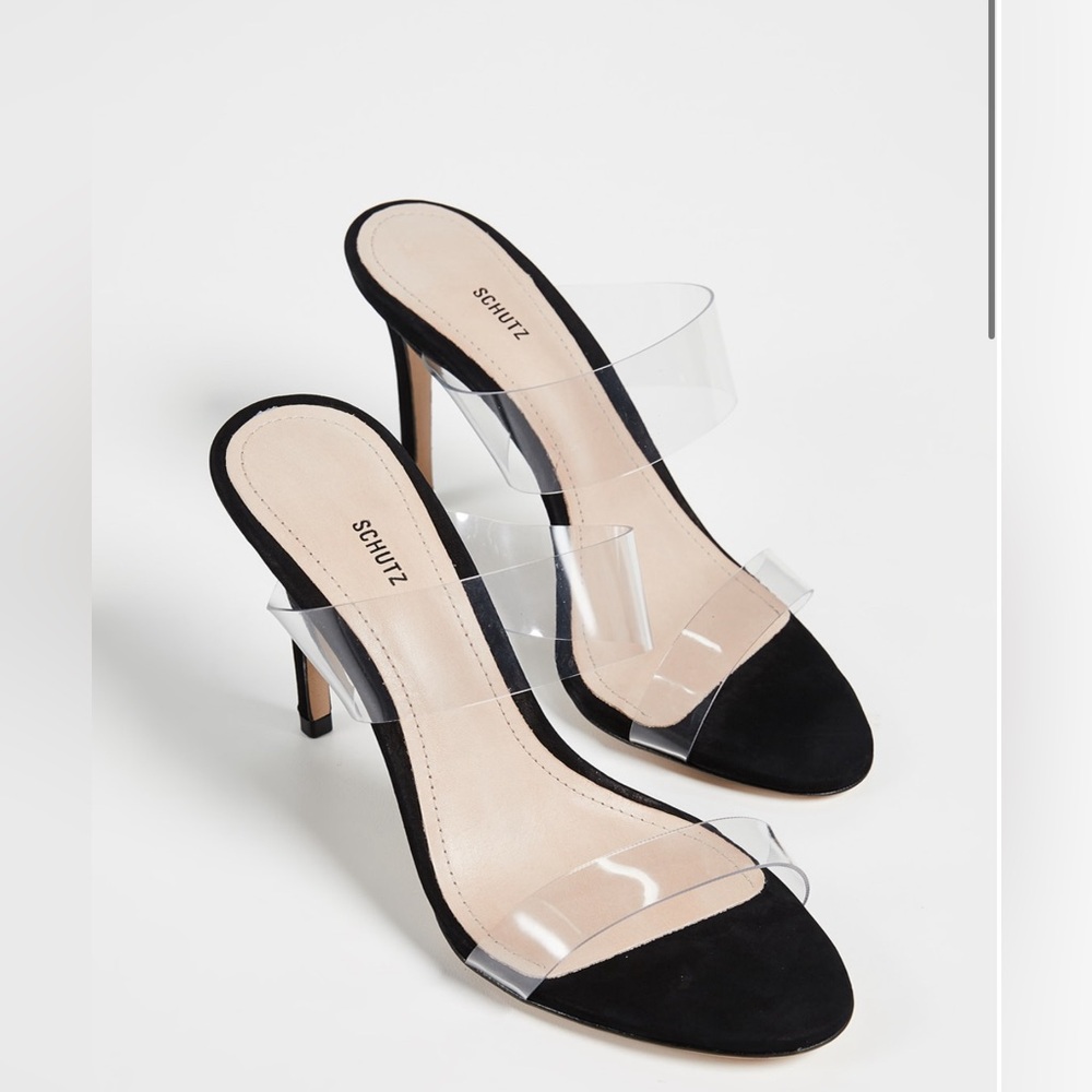 Schutz Ariella Heel in black size 8